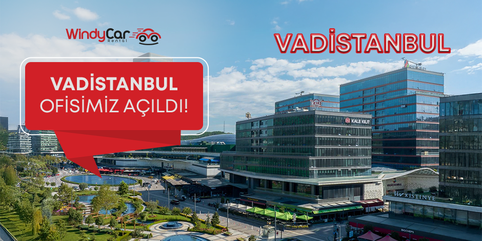 Vadistanbul Ofisimiz Hizmetinizde!